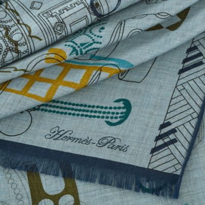 Colliers de Chiens Imprimeur Fou rectangle | Hermès UK